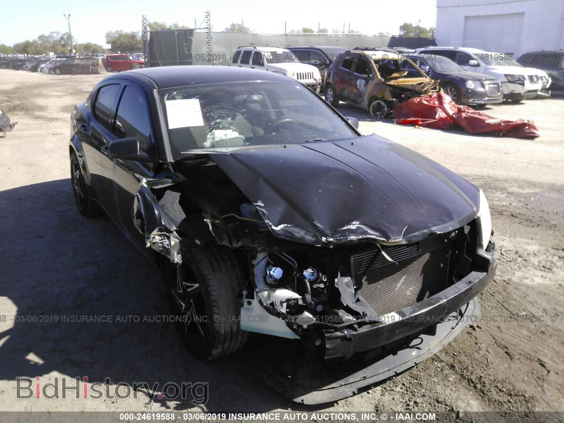 2011 DODGE AVENGER - VIN: 1B3BD4FB2BN548764 - Фото 6