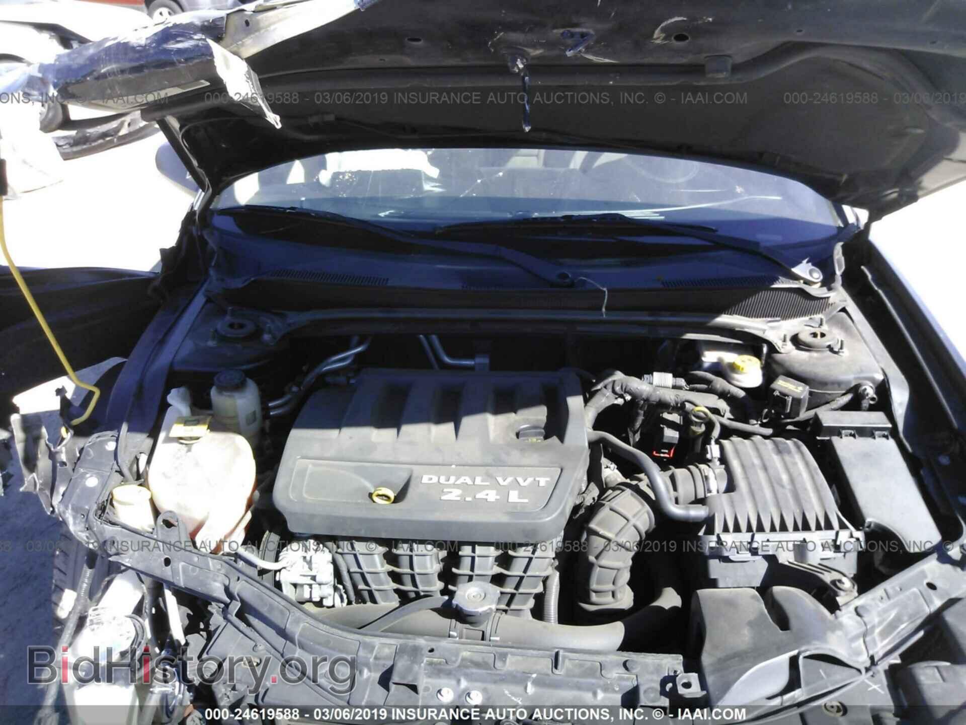 2011 DODGE AVENGER - VIN: 1B3BD4FB2BN548764 - Фото 10