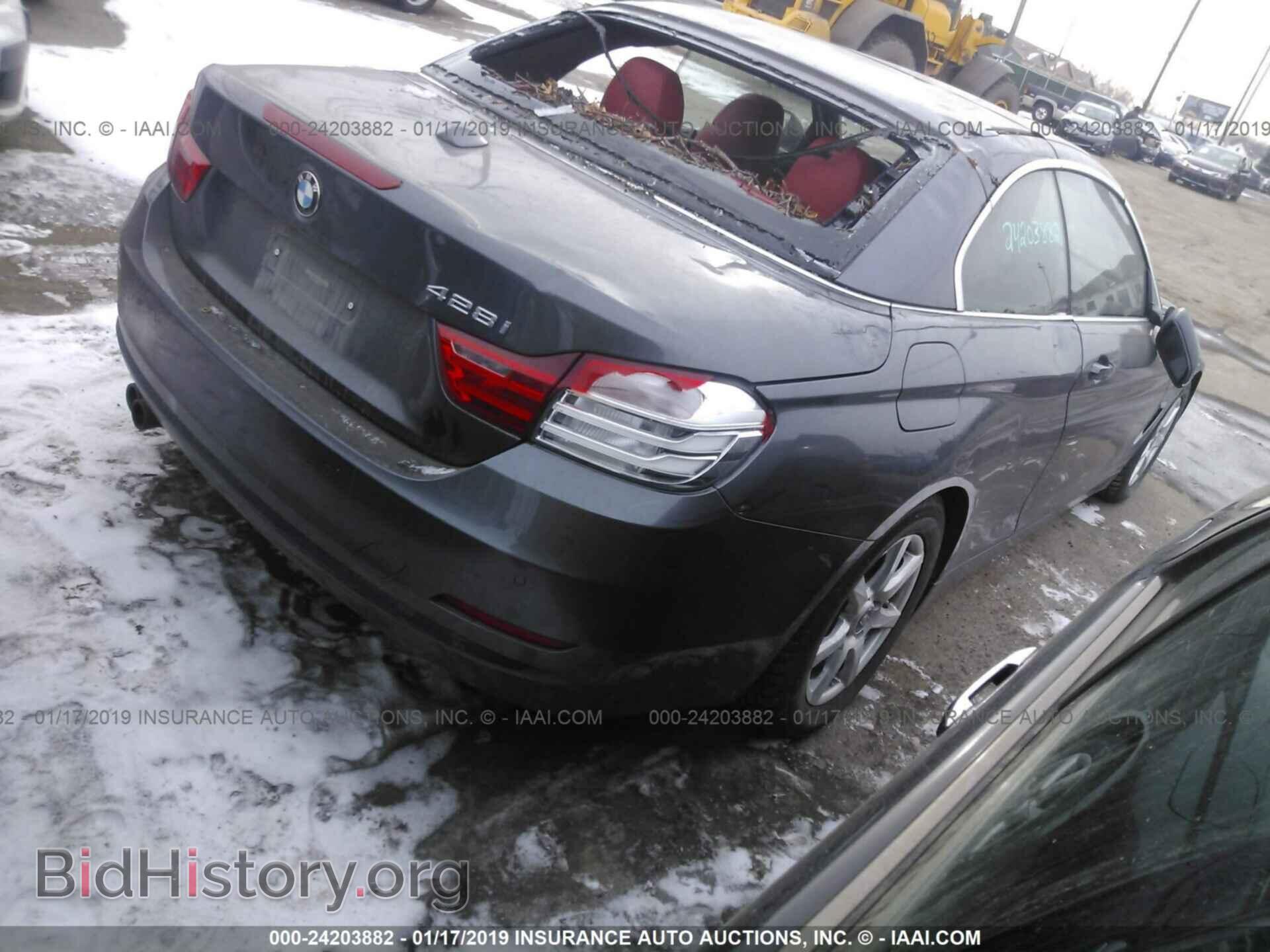 2014 BMW 428 - VIN: WBA3V5C53EJ969132 - Фото 4