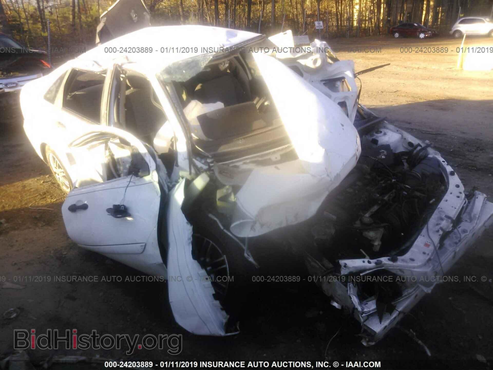 Фотография 1FAFP34N57W236749 - FORD FOCUS 2007