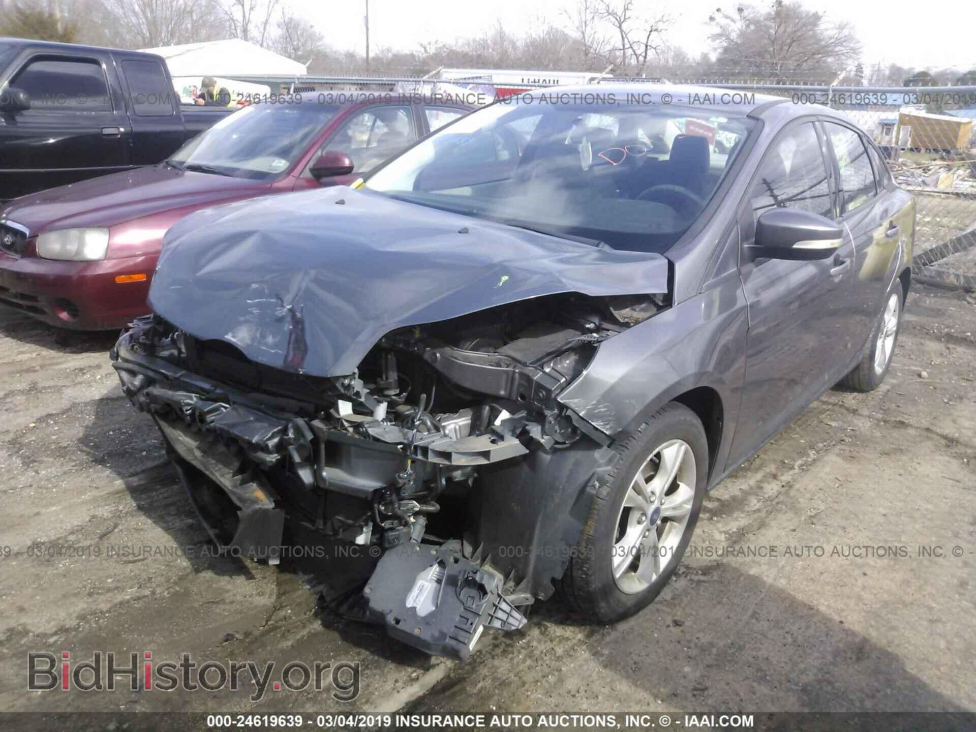 2013 FORD FOCUS - VIN: 1FADP3F21DL330991 - Фото 2