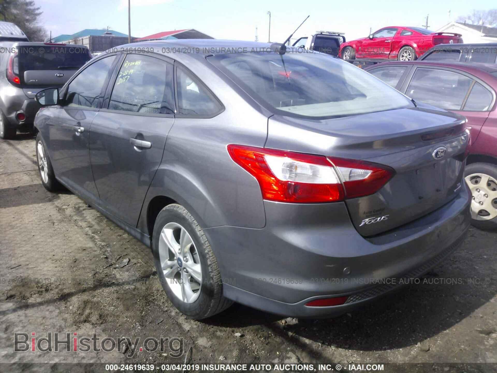 2013 FORD FOCUS - VIN: 1FADP3F21DL330991 - Фото 3