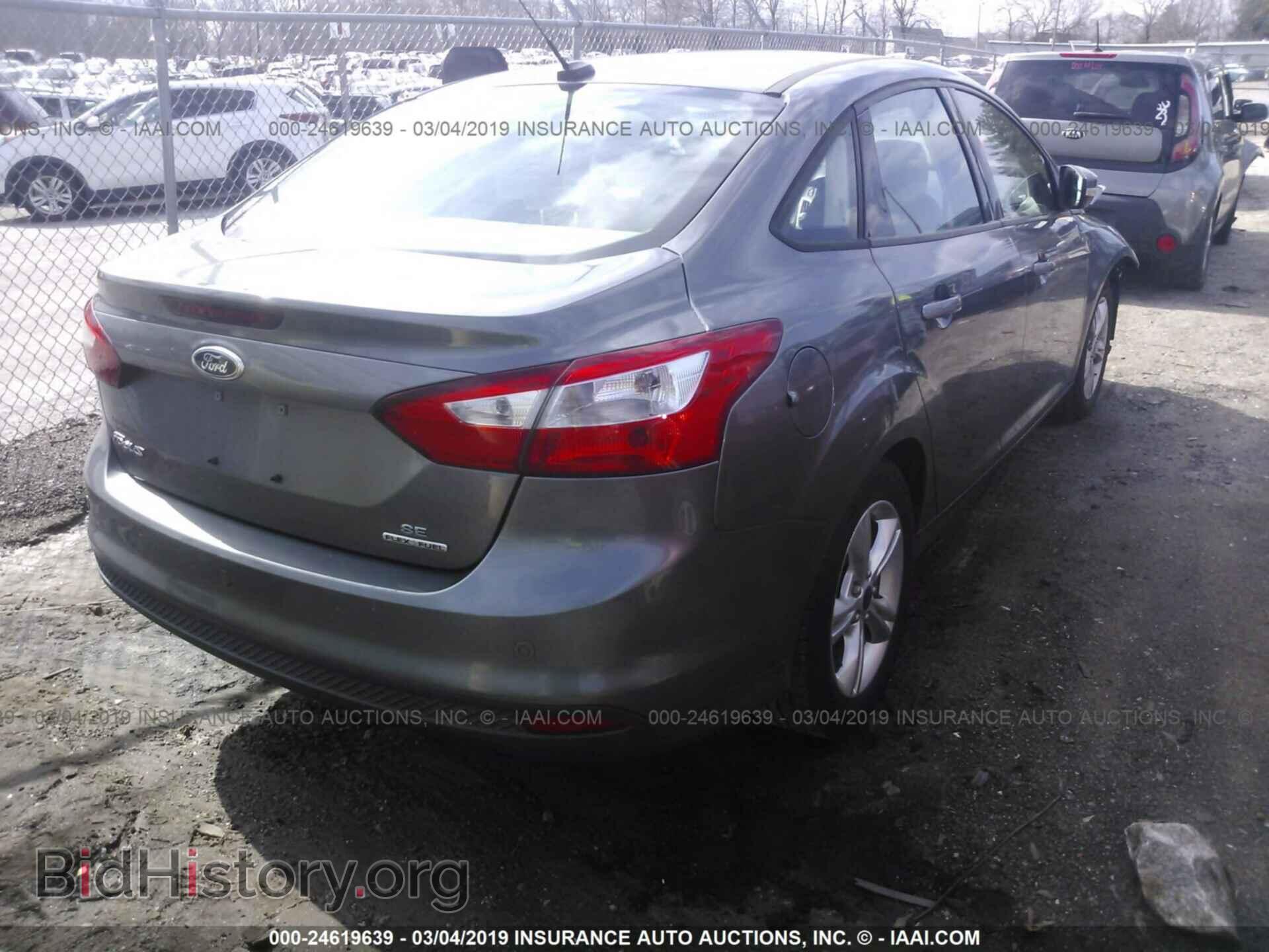 2013 FORD FOCUS - VIN: 1FADP3F21DL330991 - Фото 4