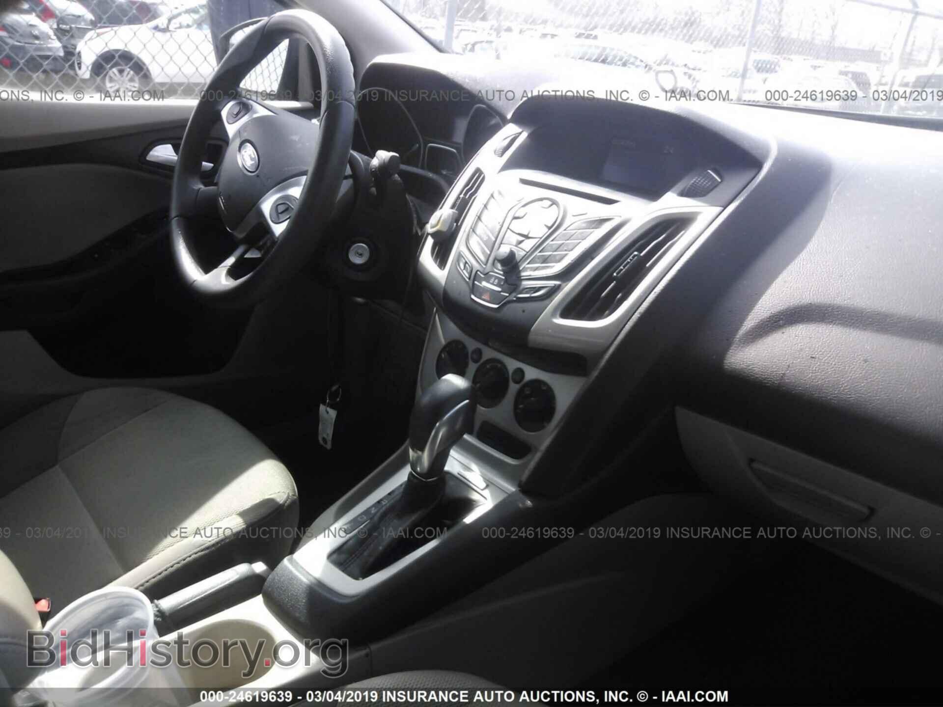 2013 FORD FOCUS - VIN: 1FADP3F21DL330991 - Фото 5