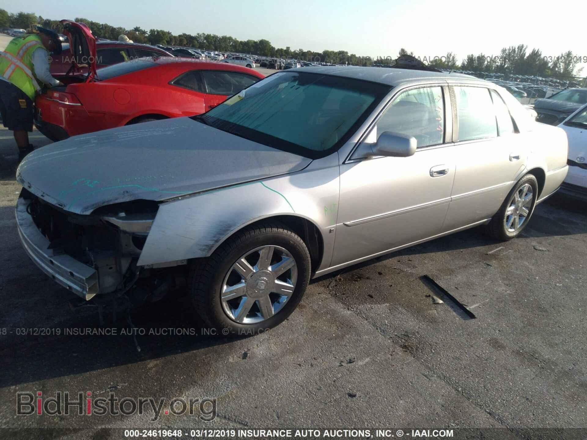 2006 CADILLAC DTS - VIN: 1G6KD57Y66U173631 - Фото 2