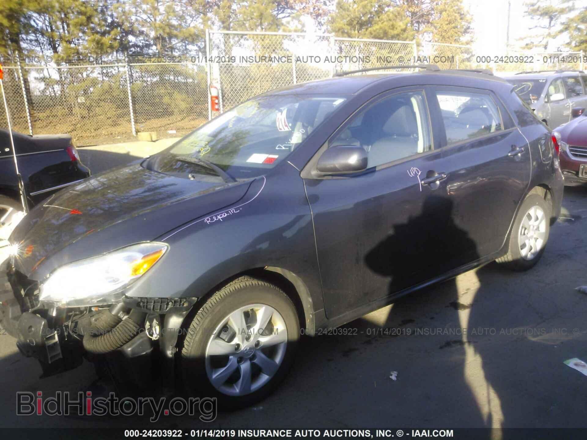 2012 TOYOTA COROLLA MATRIX - VIN: 2T1LE4EE5CC022192 - Фото 2