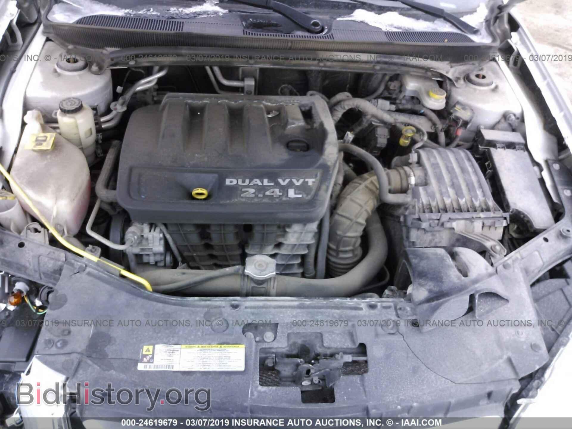 2012 CHRYSLER 200 - VIN: 1C3CCBAB4CN152441 - Фото 10