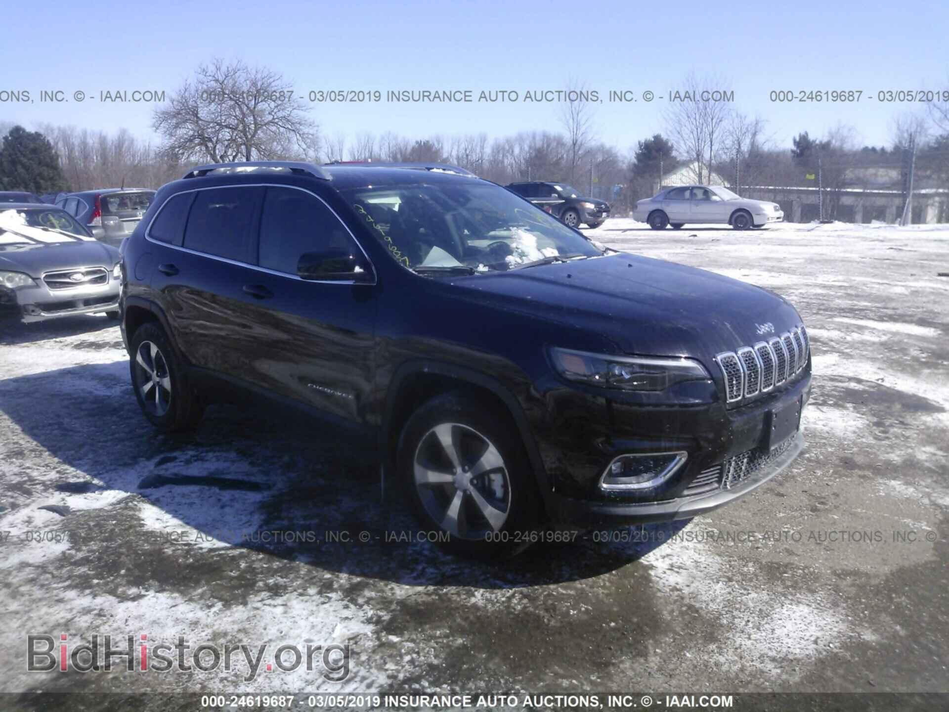 Фотография 1C4PJMDX5KD345983 - JEEP CHEROKEE 2019
