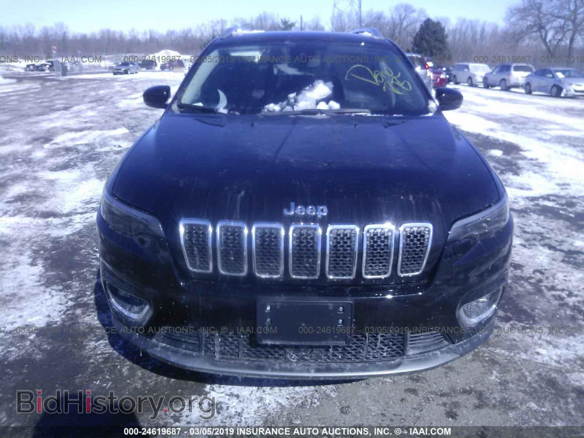 2019 JEEP CHEROKEE - VIN: 1C4PJMDX5KD345983 - Фото 6