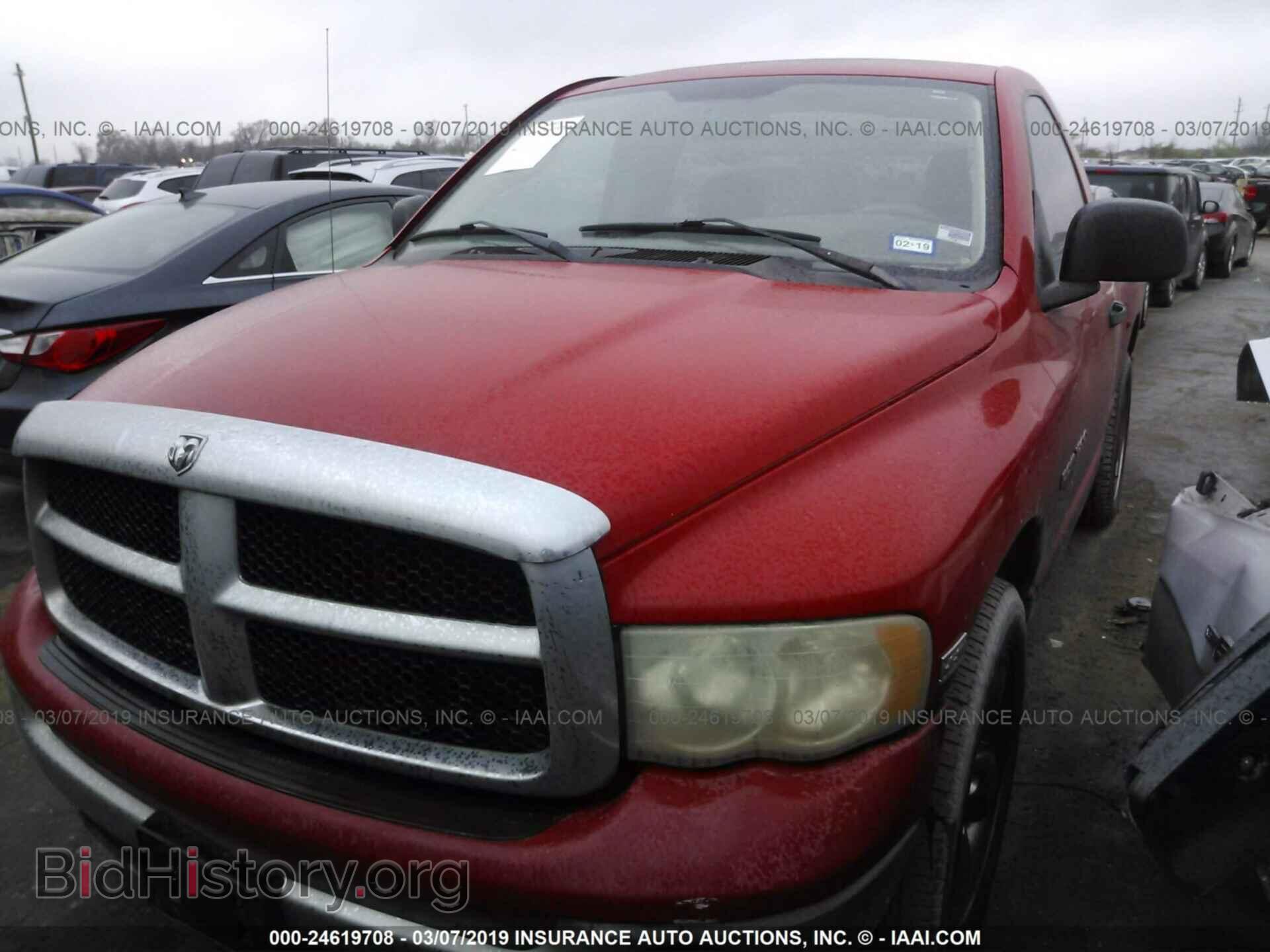 2003 DODGE RAM 1500 - VIN: 1D7HA16D03J568401 - Фото 2
