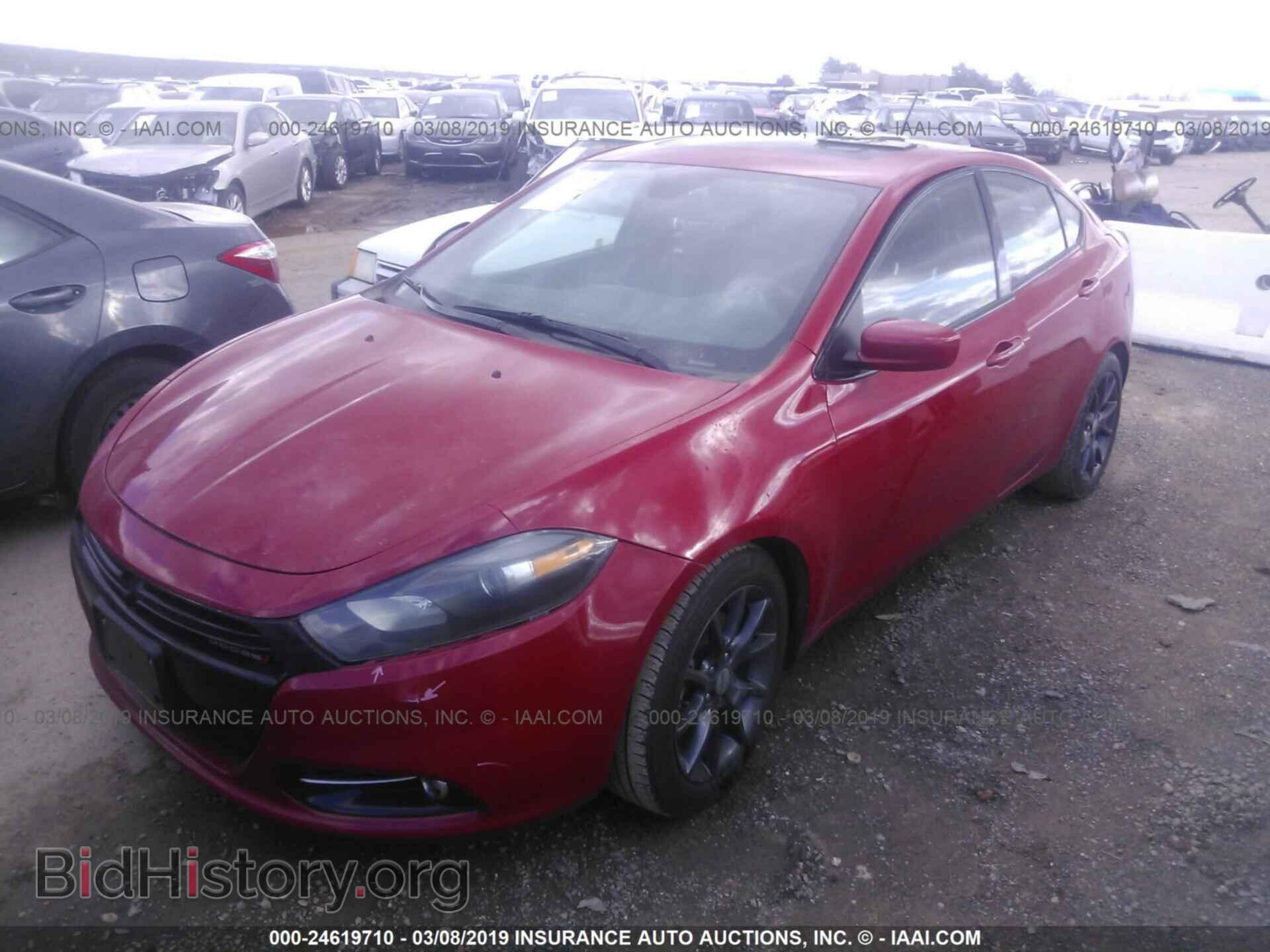 2016 DODGE DART - VIN: 1C3CDFFA2GD816364 - Photo 2