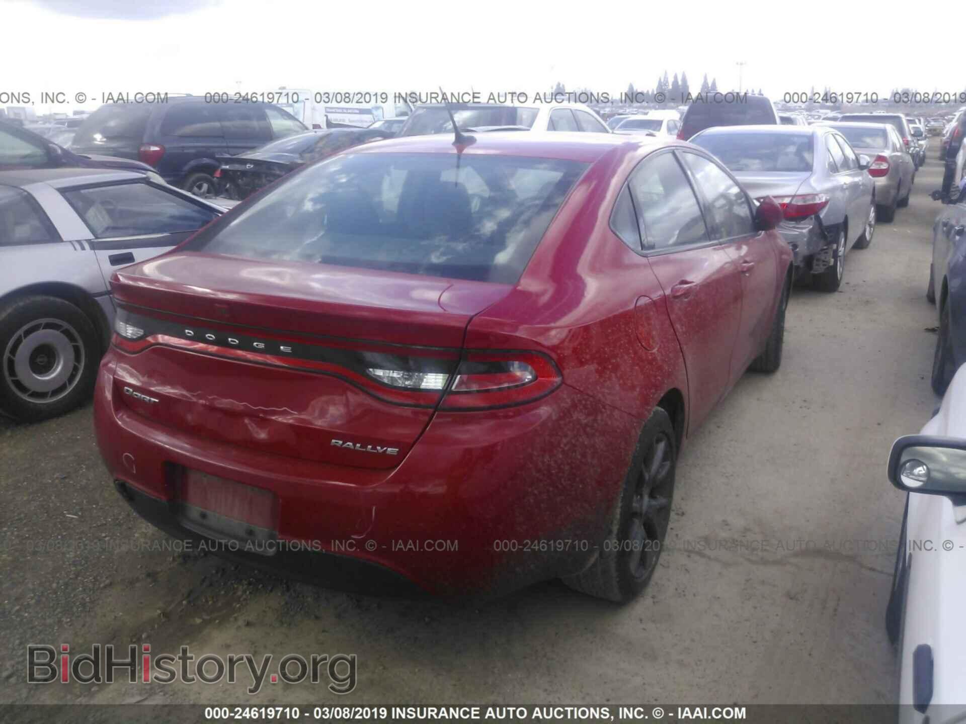 2016 DODGE DART - VIN: 1C3CDFFA2GD816364 - Photo 4