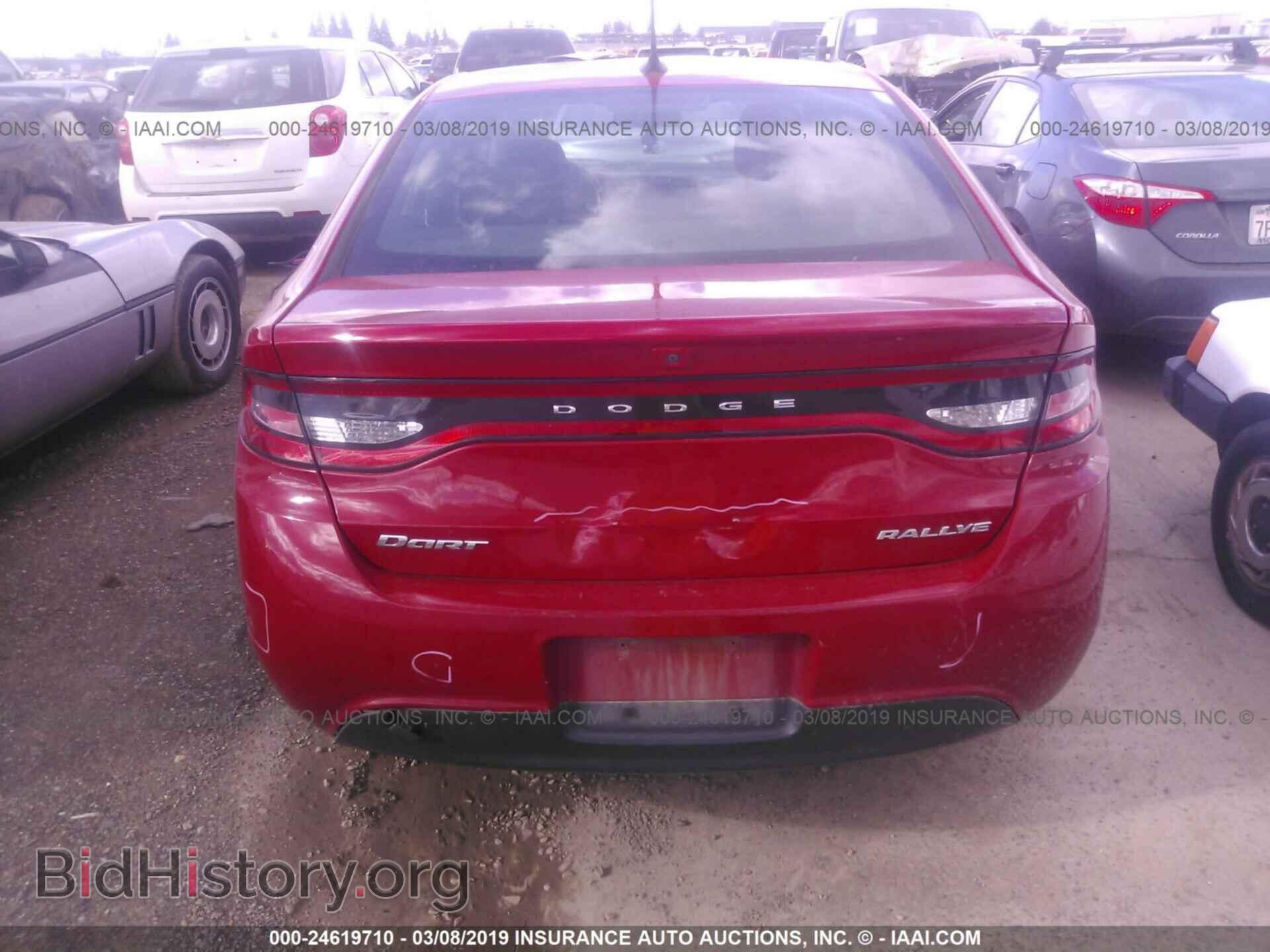 2016 DODGE DART - VIN: 1C3CDFFA2GD816364 - Photo 6