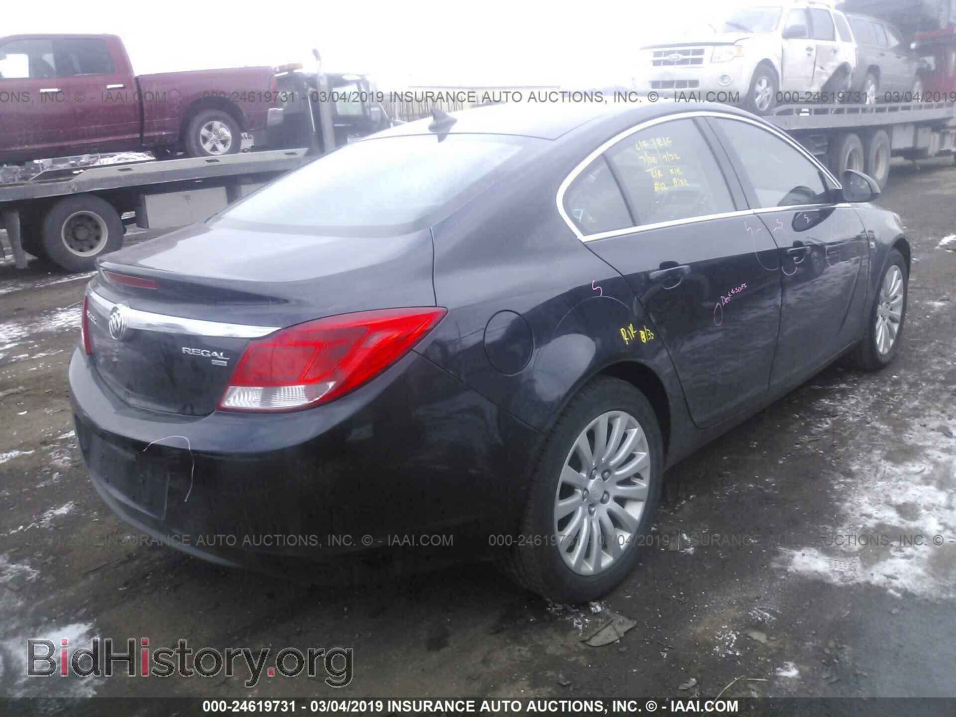 2011 BUICK REGAL - VIN: W04GN5EC6B1011771 - Фото 4
