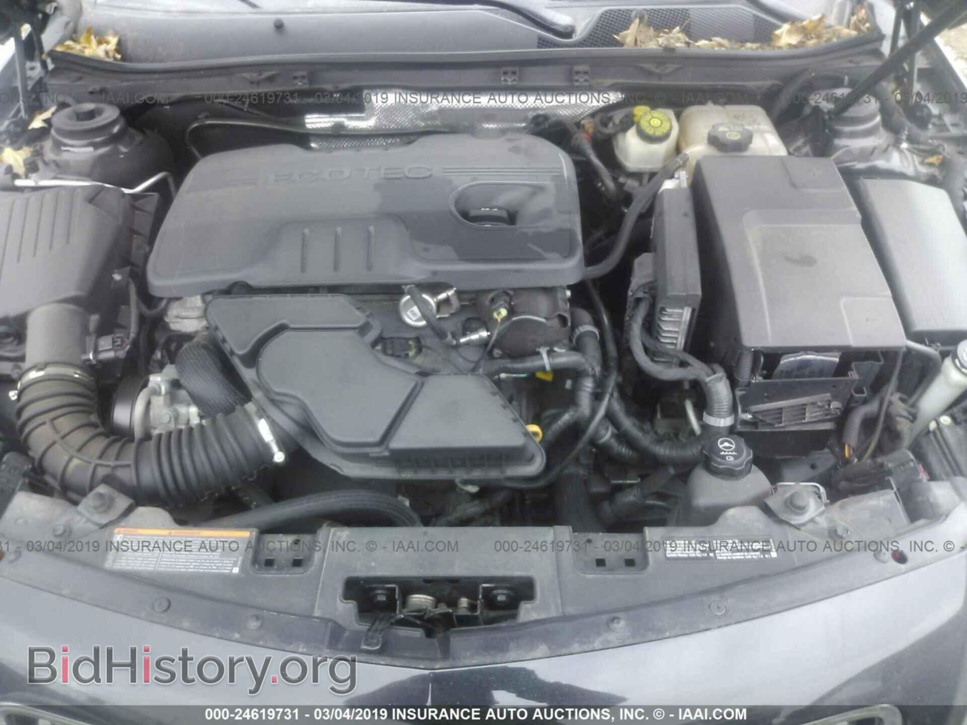 2011 BUICK REGAL - VIN: W04GN5EC6B1011771 - Фото 10