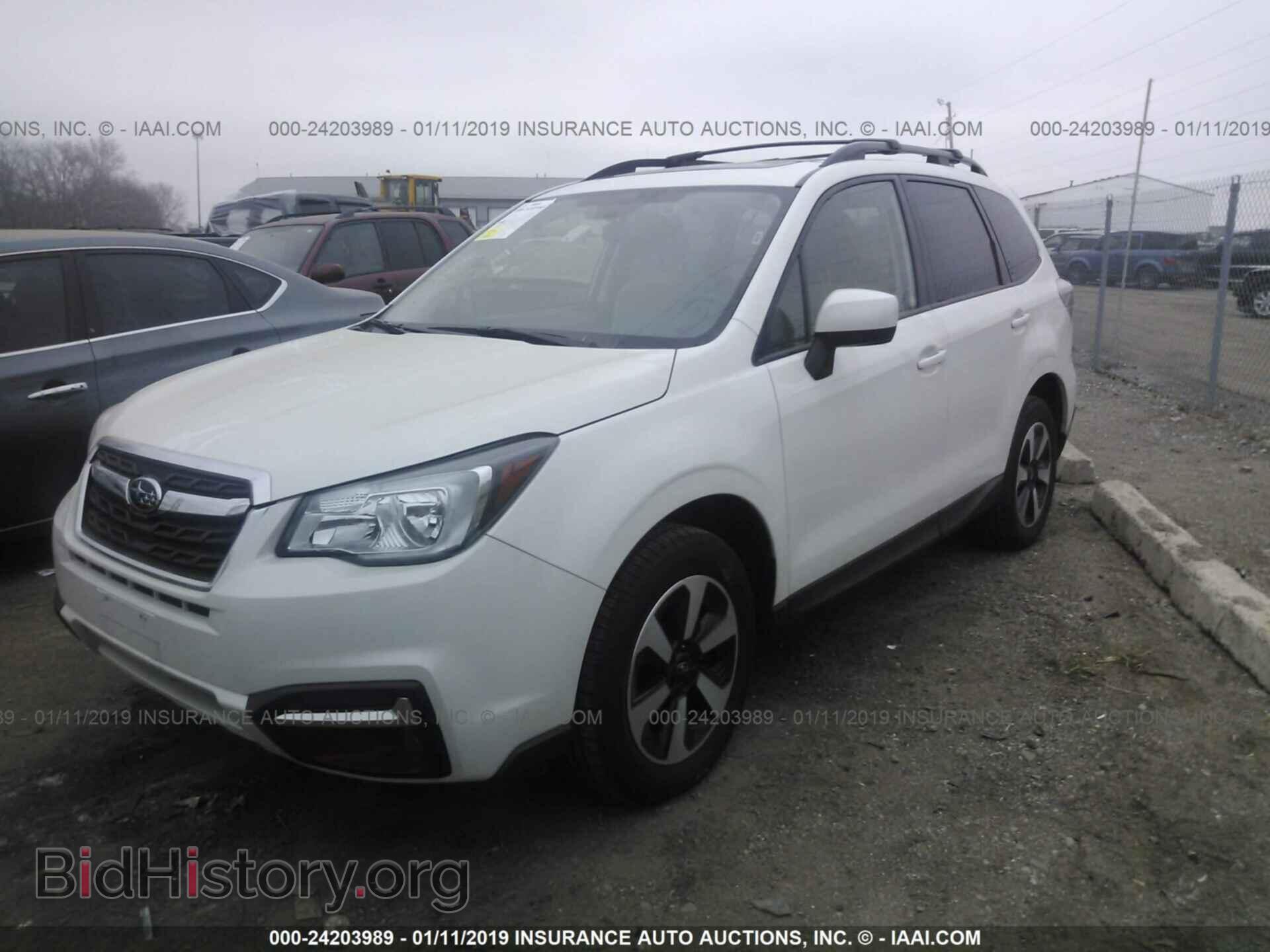 2018 SUBARU FORESTER - VIN: JF2SJAGC1JH559511 - Фото 2