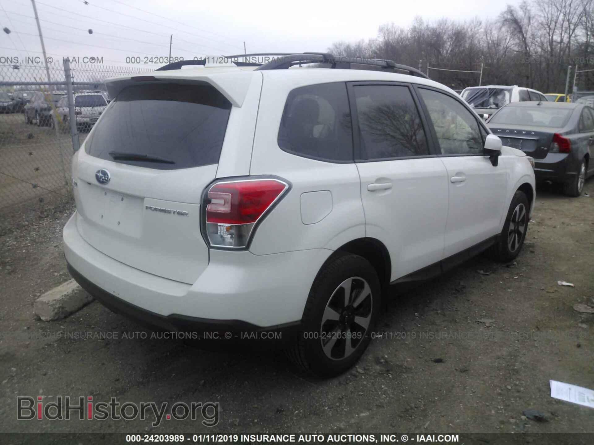 2018 SUBARU FORESTER - VIN: JF2SJAGC1JH559511 - Фото 4