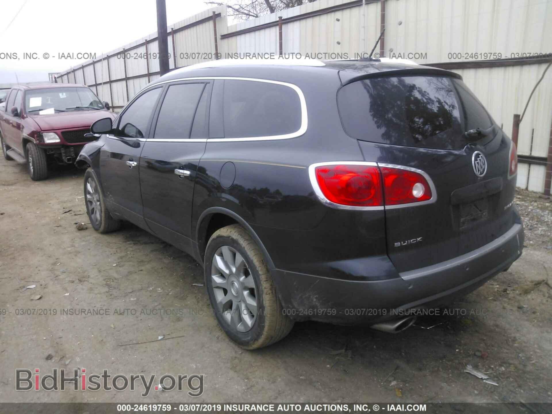 2012 BUICK ENCLAVE - VIN: 5GAKRDED9CJ280566 - Фото 3