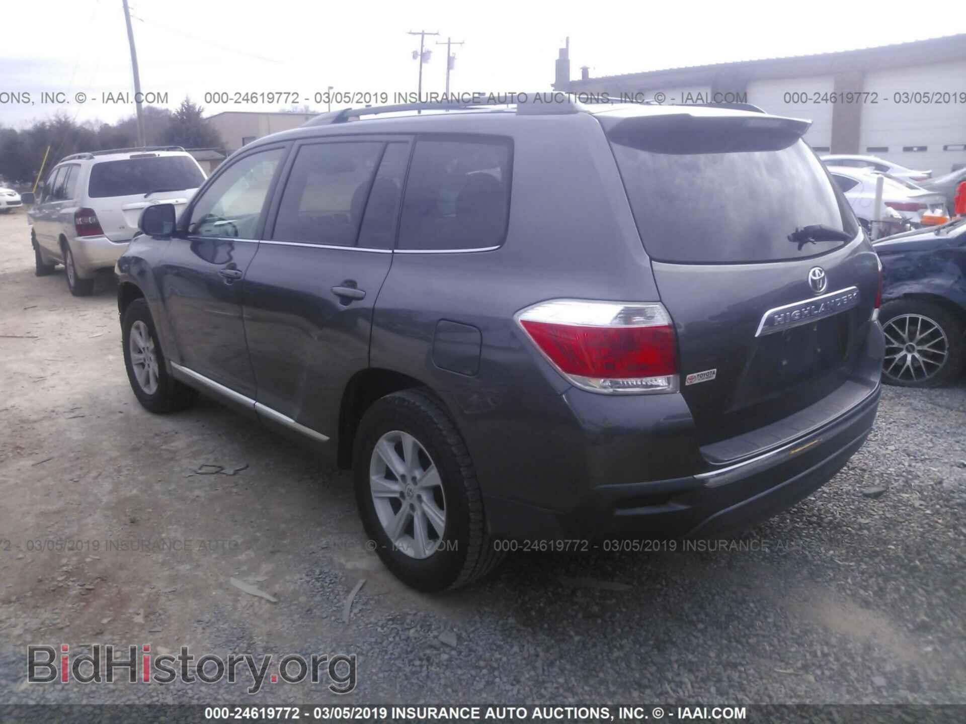 2012 TOYOTA HIGHLANDER - VIN: 5TDZK3EH3CS071308 - Фото 3