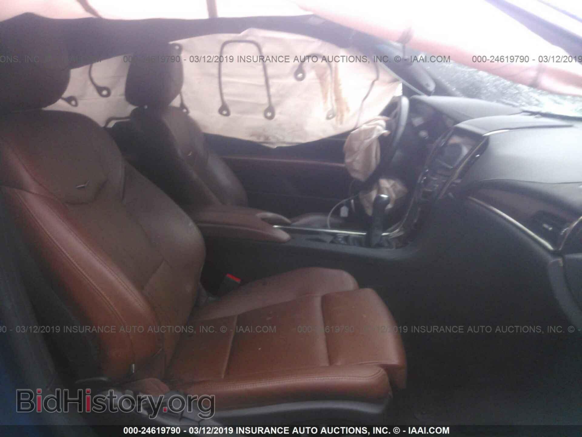 2015 CADILLAC ATS - VIN: 1G6AE1RX0F0113082 - Фото 5