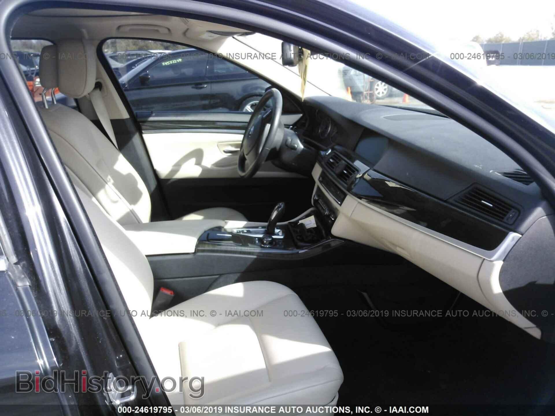 2012 BMW 528 - VIN: WBAXG5C56CDX02297 - Фото 5