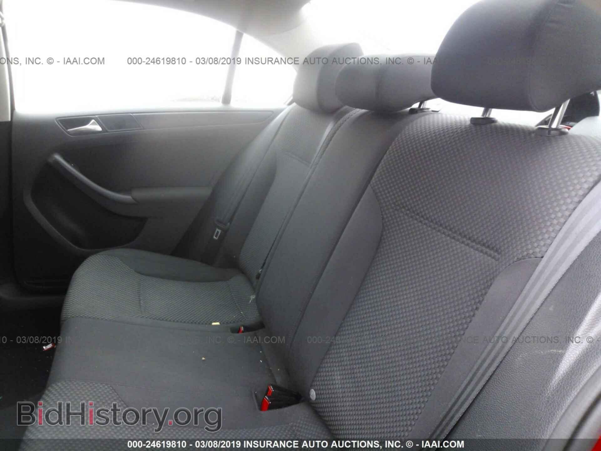 2012 VOLKSWAGEN JETTA - VIN: 3VW2K7AJ5CM416062 - Фото 8