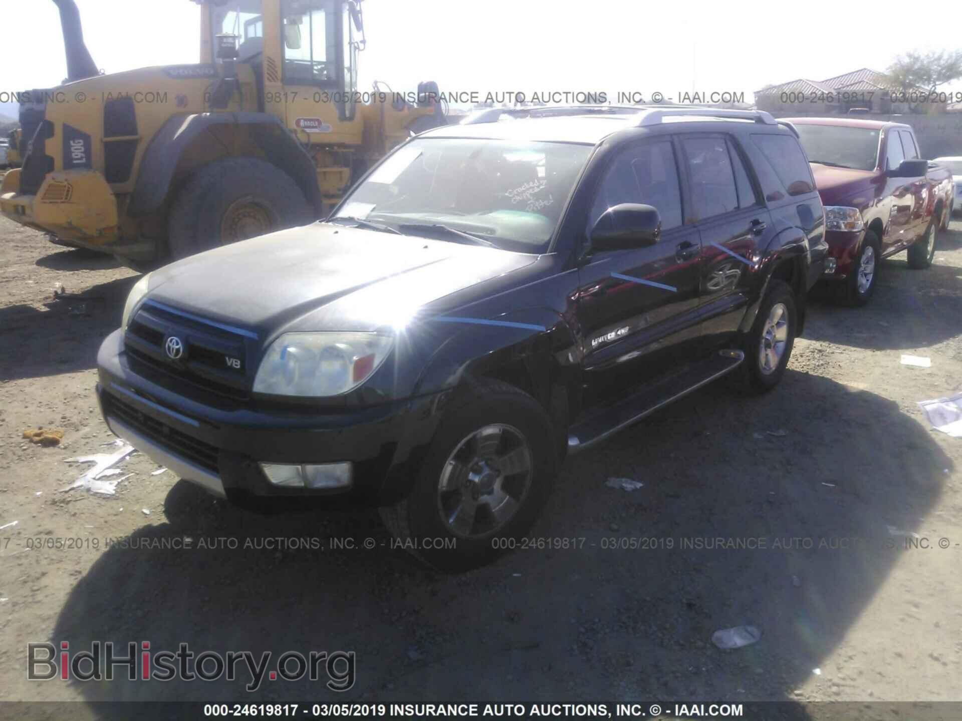 2004 TOYOTA 4RUNNER - VIN: JTEBT17R848014578 - Фото 2