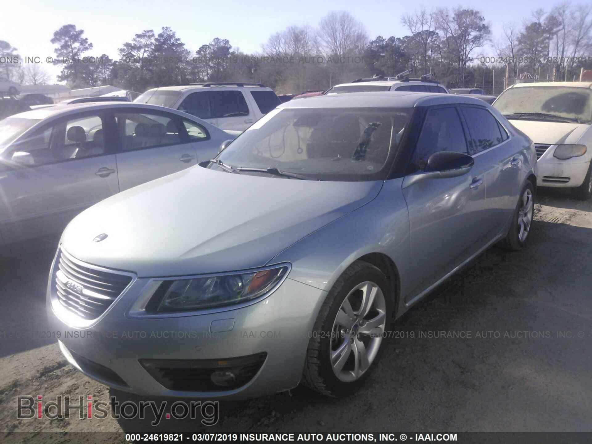 2011 SAAB 9-5 - VIN: YS3GN4AR3B4003743 - Photo 2