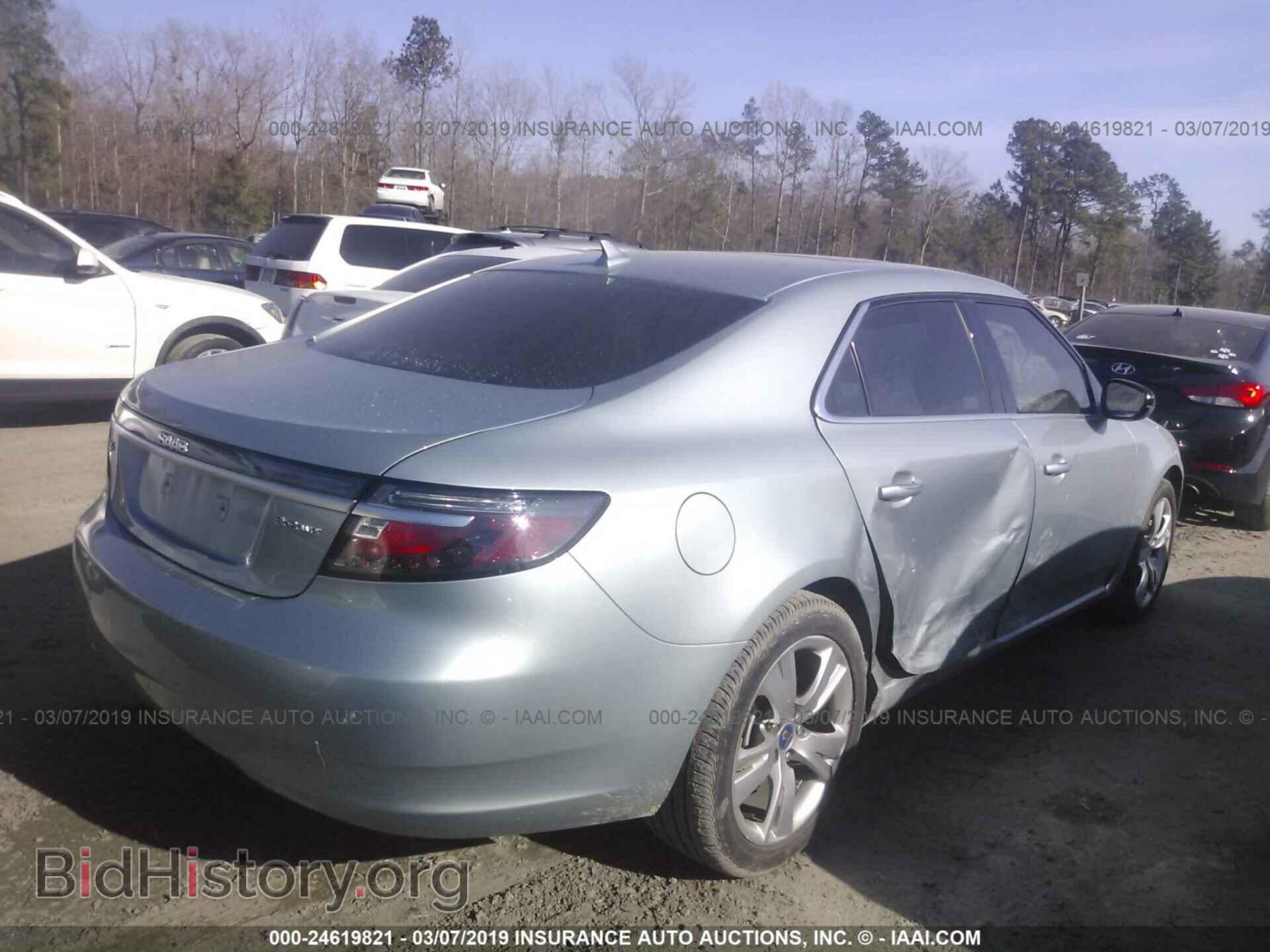 2011 SAAB 9-5 - VIN: YS3GN4AR3B4003743 - Photo 4