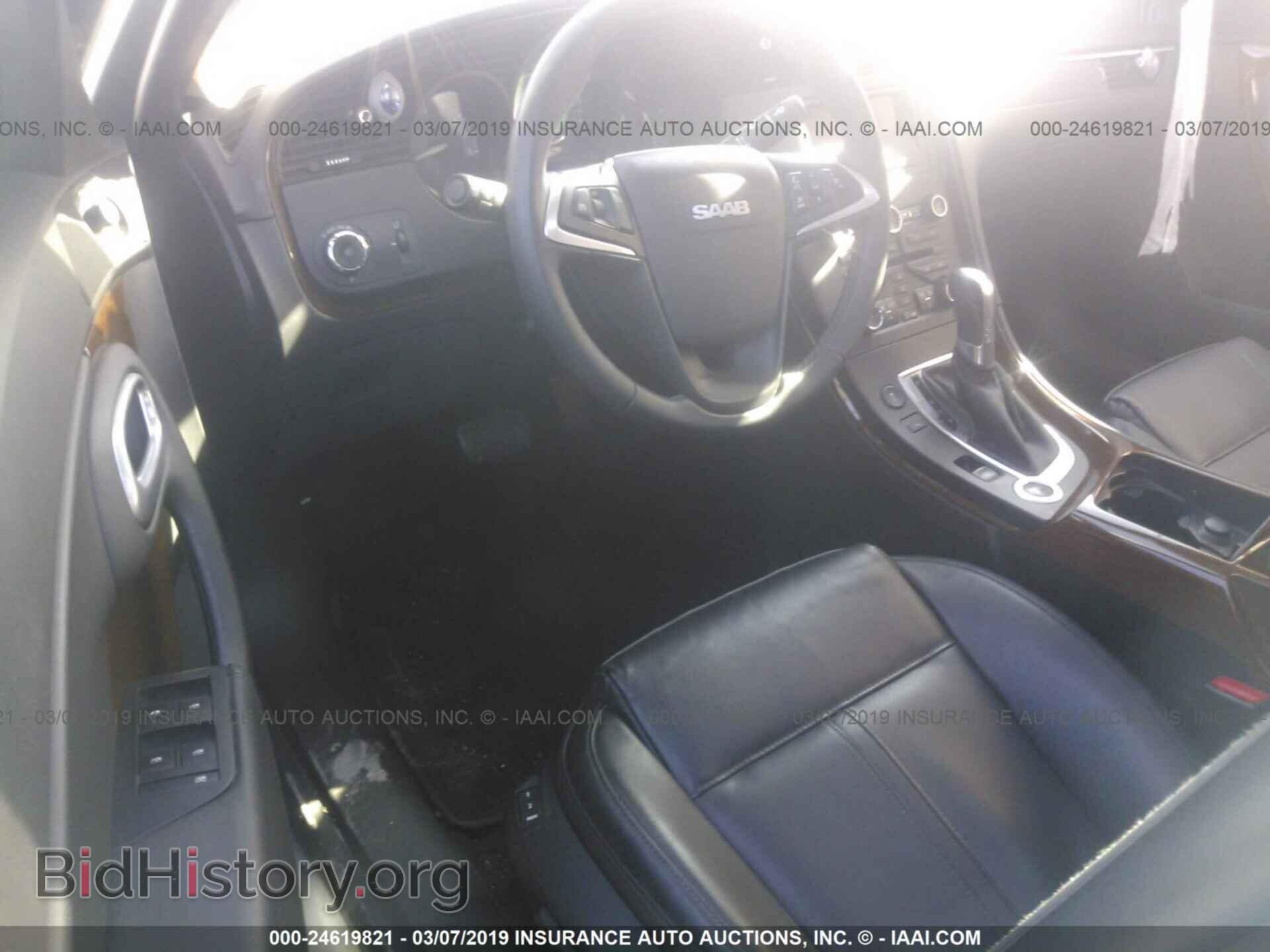 2011 SAAB 9-5 - VIN: YS3GN4AR3B4003743 - Photo 5