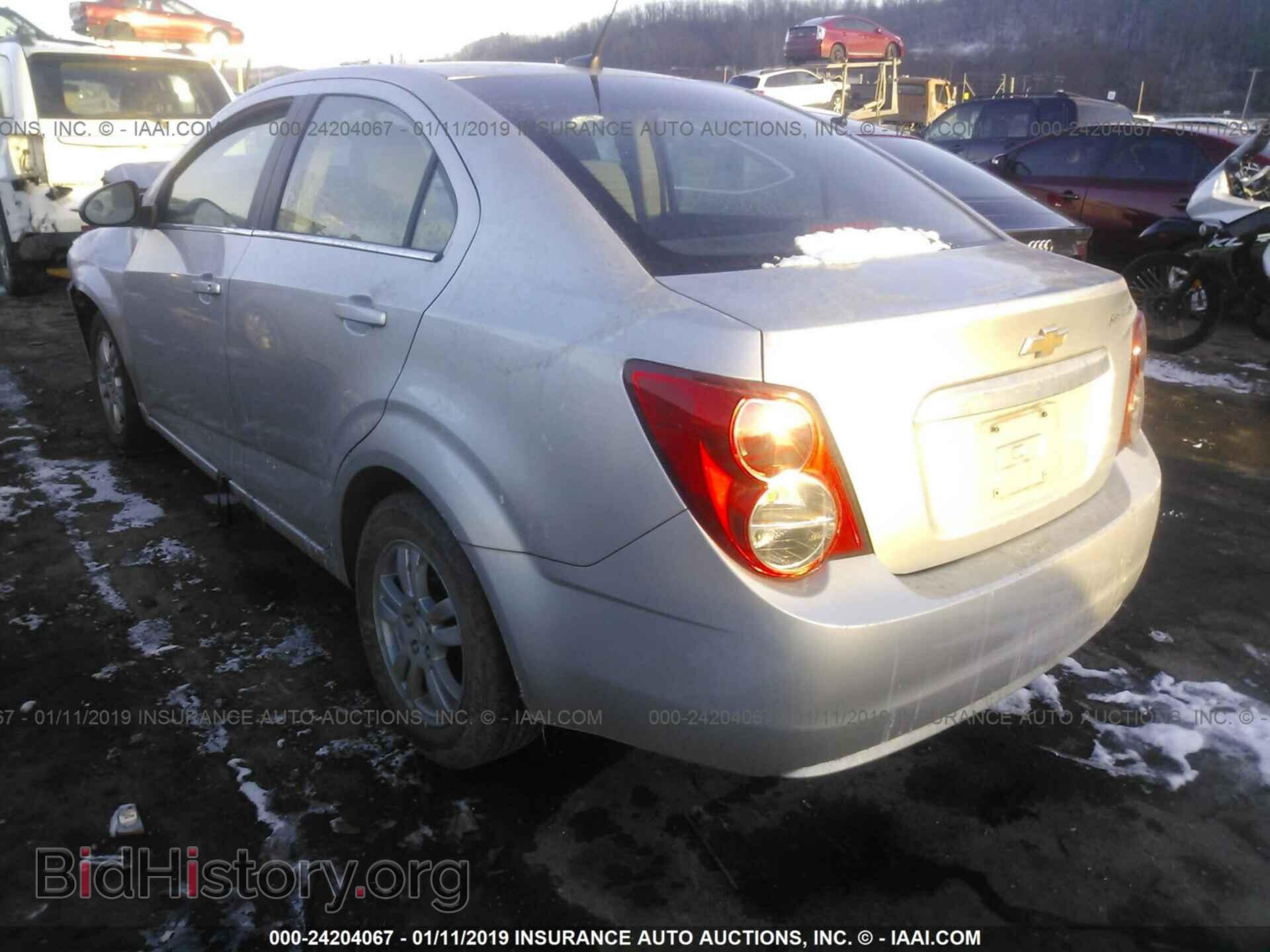 2014 CHEVROLET SONIC - VIN: 1G1JC5SH5E4216396 - Фото 3
