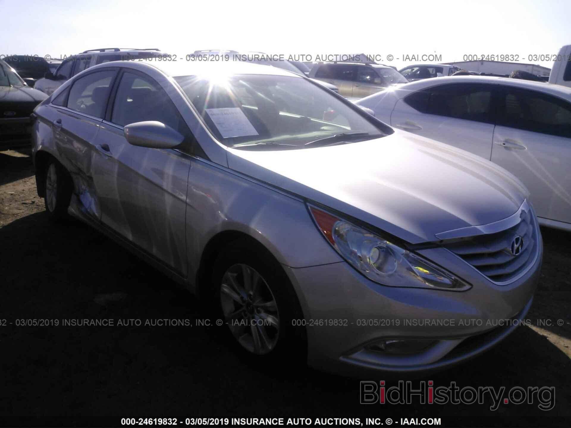 Photo 5NPEB4AC6DH567273 - HYUNDAI SONATA 2013