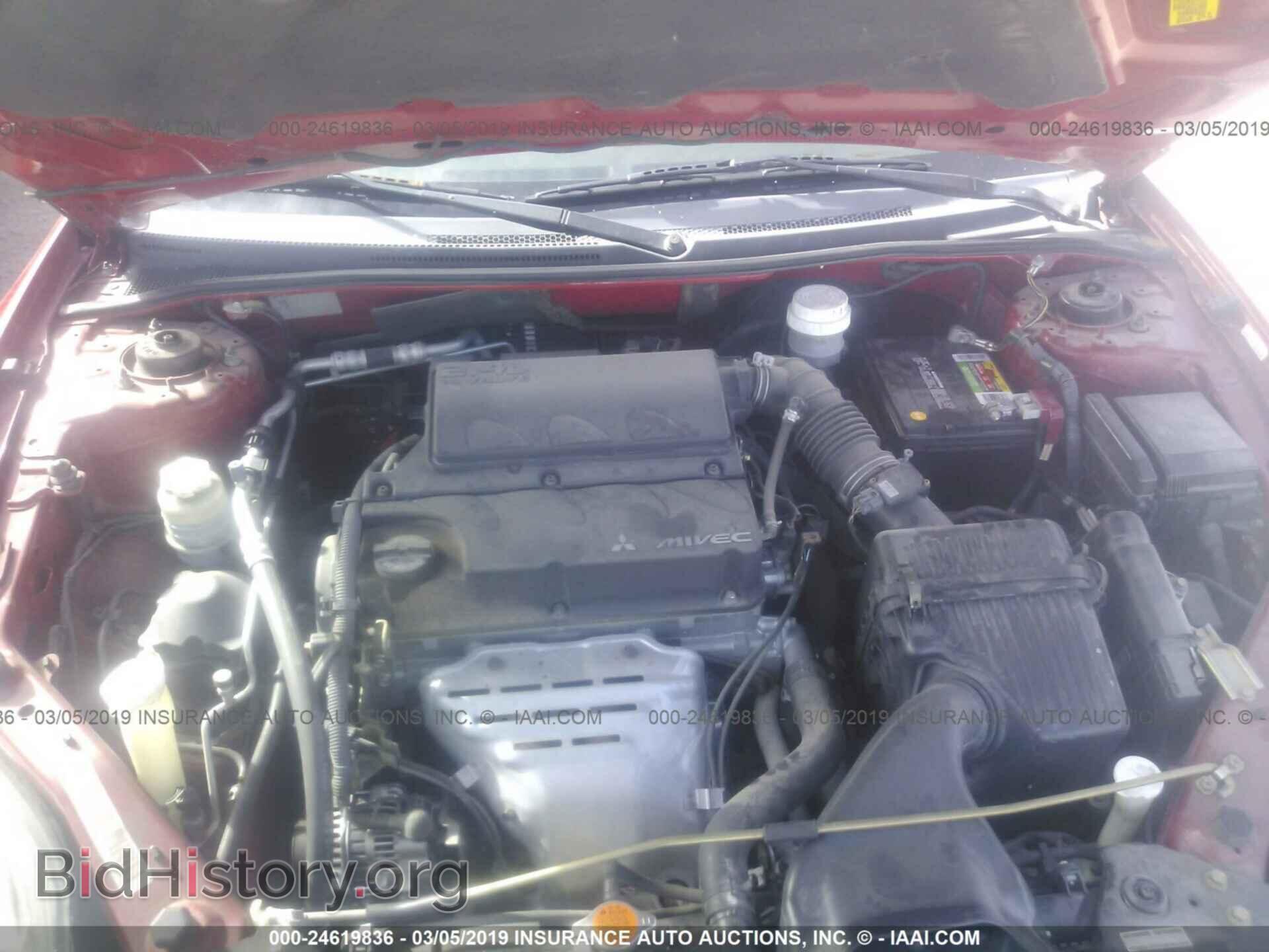 2007 MITSUBISHI ECLIPSE - VIN: 4A3AK24F57E004113 - Photo 10