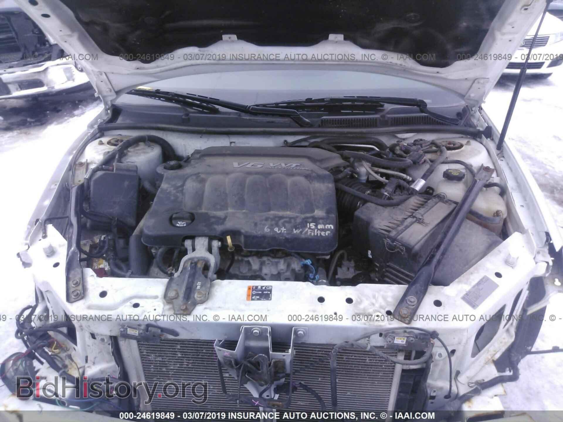 2012 CHEVROLET IMPALA - VIN: 2G1WB5E31C1206594 - Фото 10