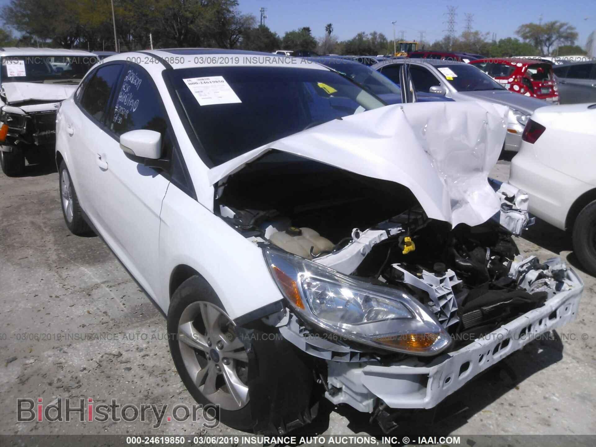Фотография 1FADP3F25EL287676 - FORD FOCUS 2014