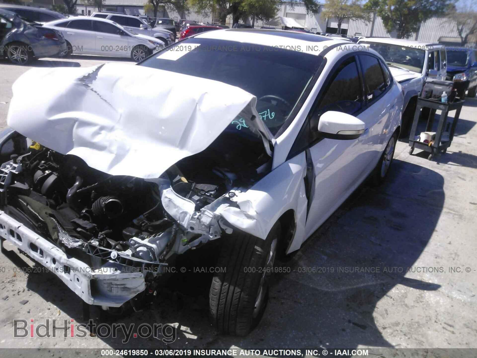 2014 FORD FOCUS - VIN: 1FADP3F25EL287676 - Фото 2