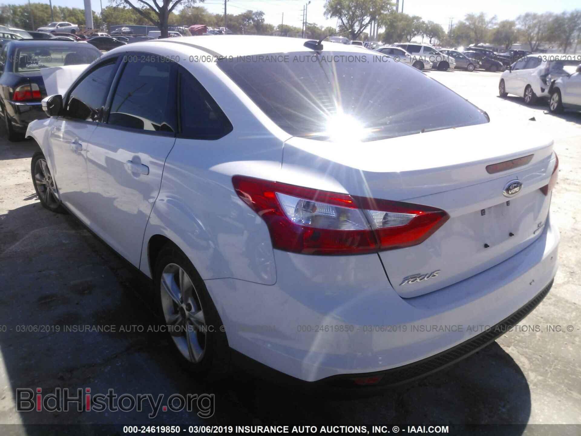 2014 FORD FOCUS - VIN: 1FADP3F25EL287676 - Фото 3
