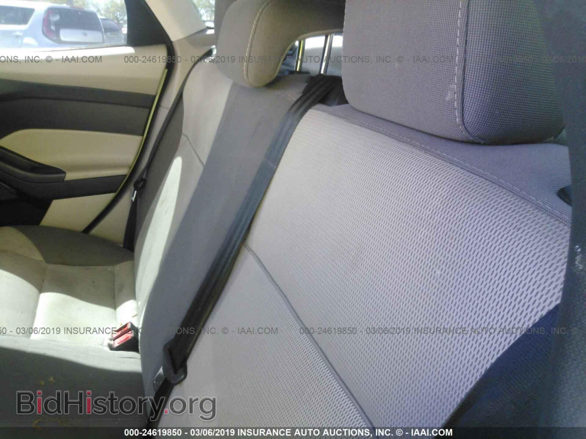 2014 FORD FOCUS - VIN: 1FADP3F25EL287676 - Фото 8