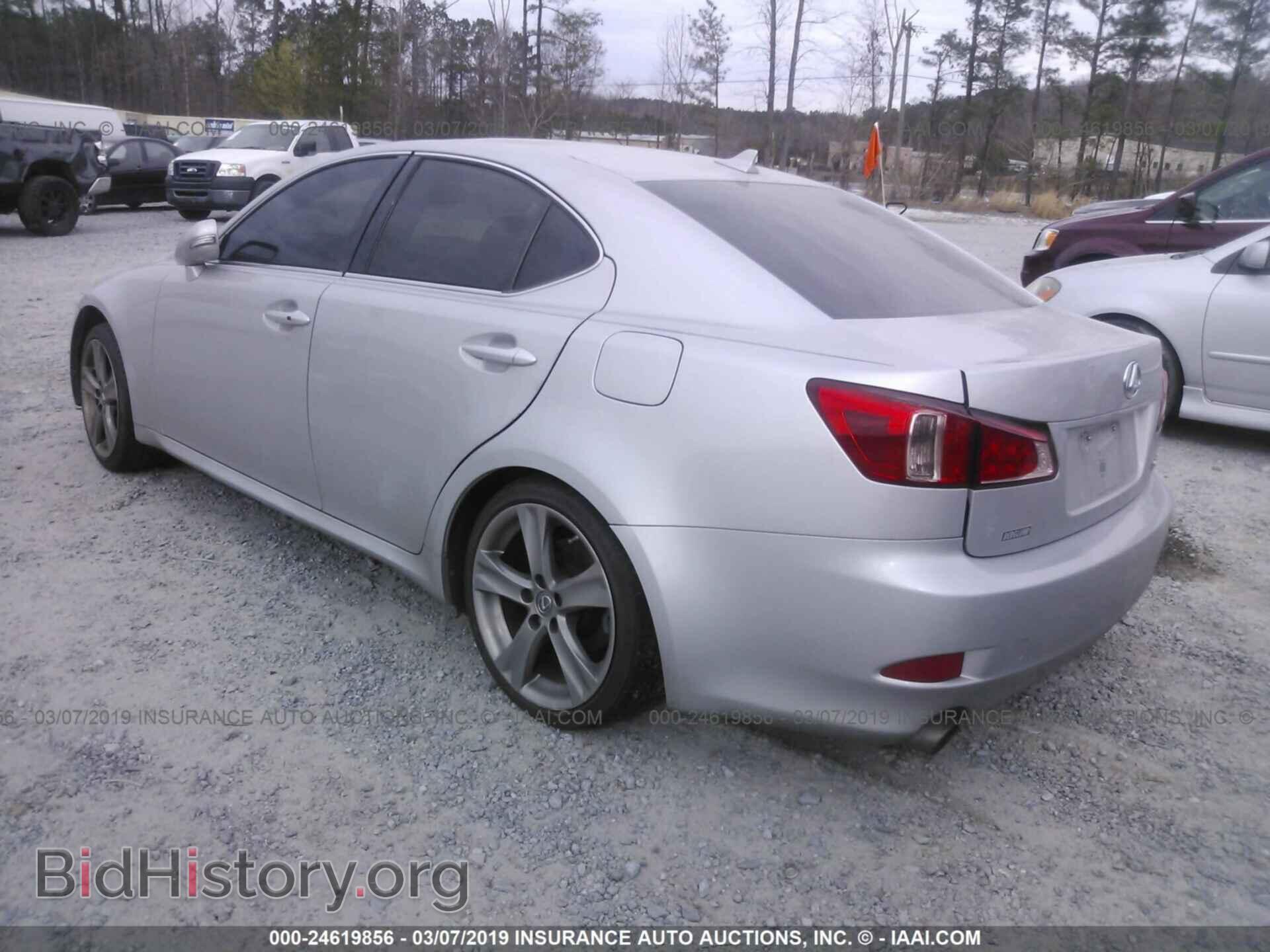 2012 LEXUS IS - VIN: JTHBF5C29C5177816 - Фото 3