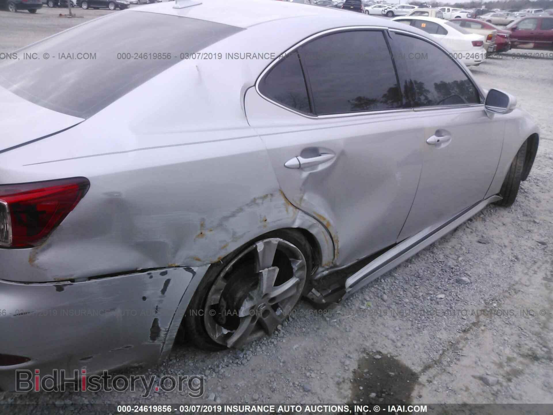 2012 LEXUS IS - VIN: JTHBF5C29C5177816 - Фото 6