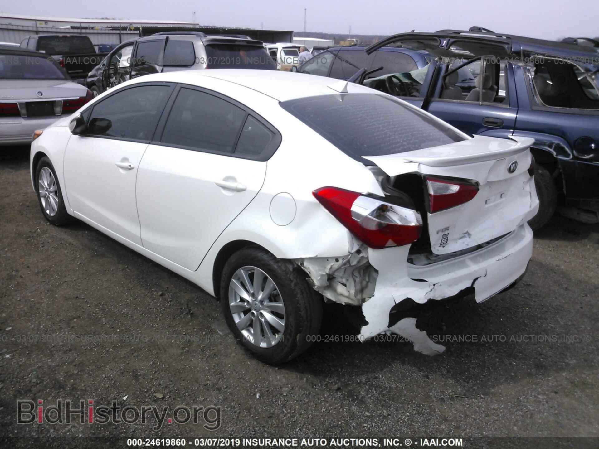 2014 KIA FORTE - VIN: KNAFX4A62E5115013 - Фото 3