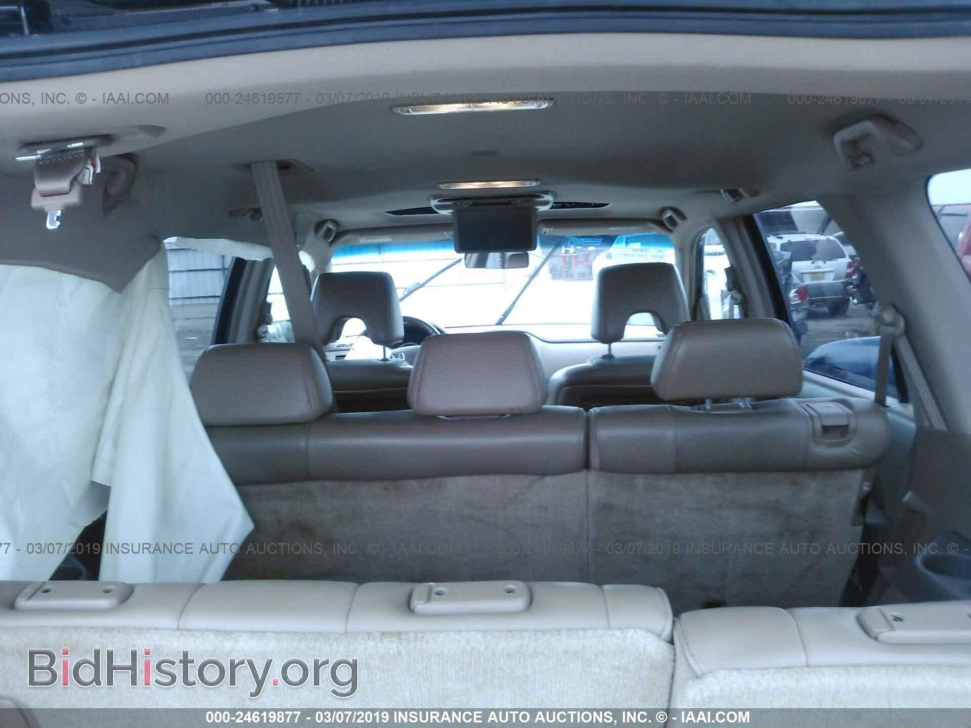 2008 HONDA PILOT - VIN: 5FNYF28638B013196 - Фото 8
