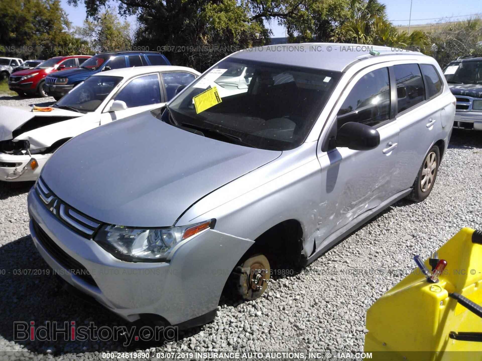 2013 KIA RIO - VIN: KNADM4A3XD6186605 - Фото 2