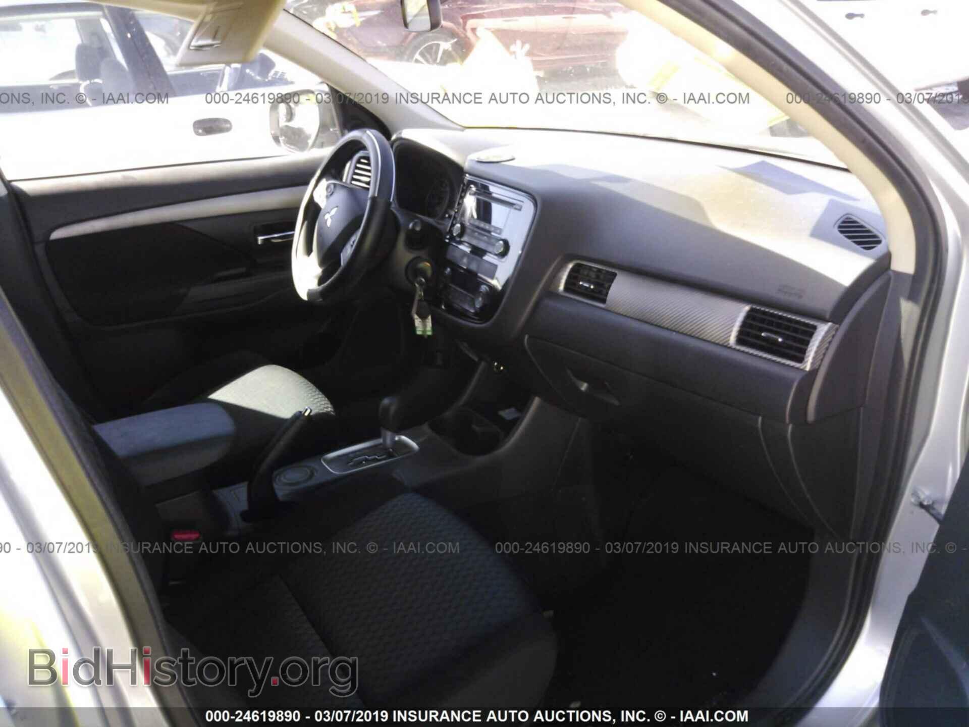 2014 MITSUBISHI OUTLANDER - VIN: JA4AD2A3XEZ009864 - Фото 5