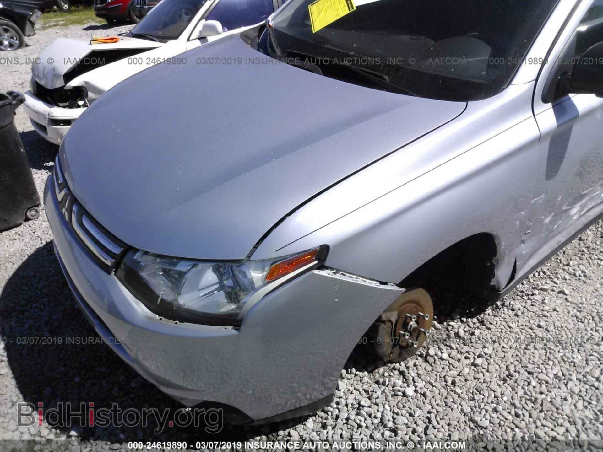2014 MITSUBISHI OUTLANDER - VIN: JA4AD2A3XEZ009864 - Фото 6