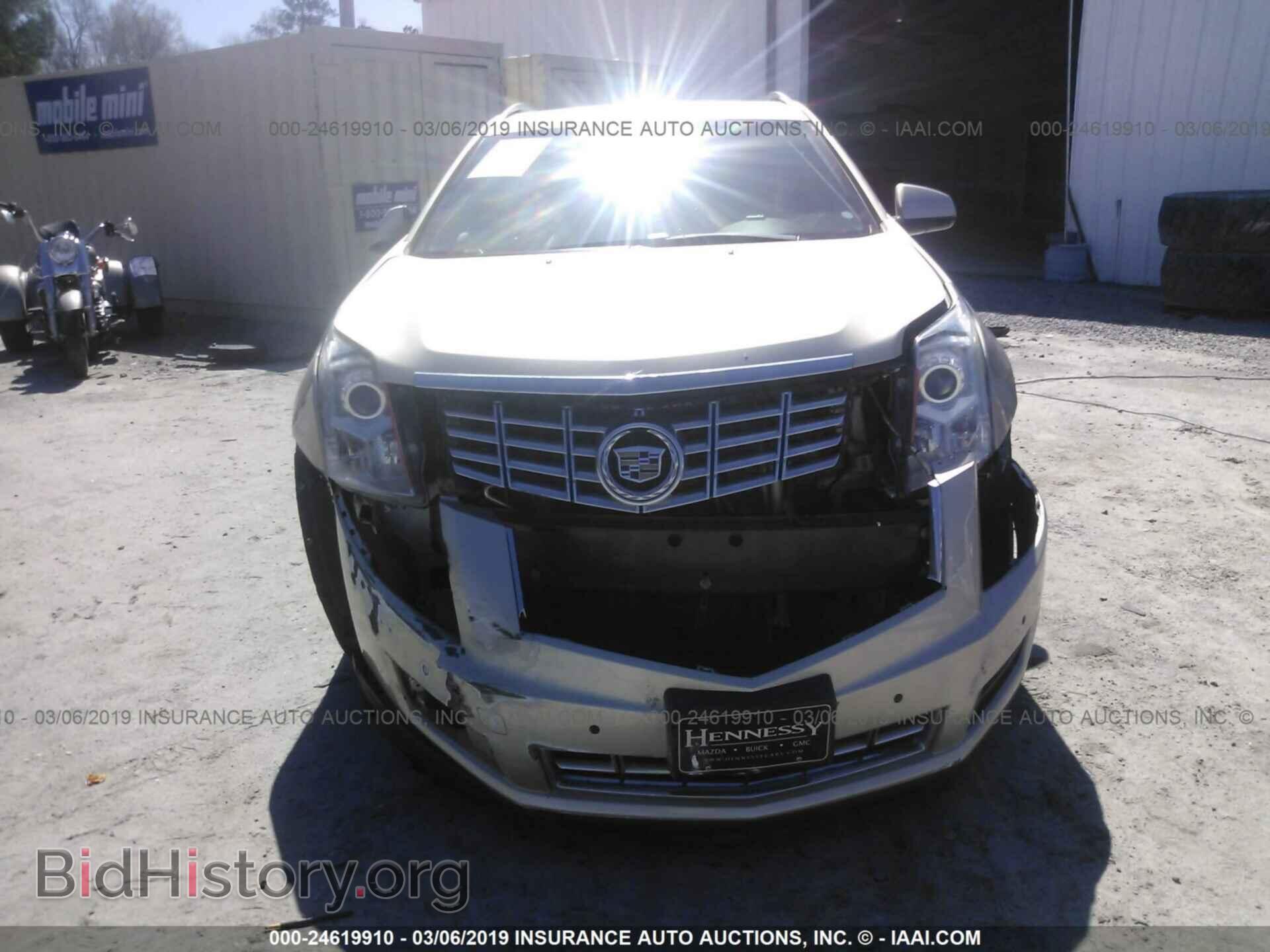 2013 CADILLAC SRX - VIN: 3GYFNCE36DS575843 - Фото 6