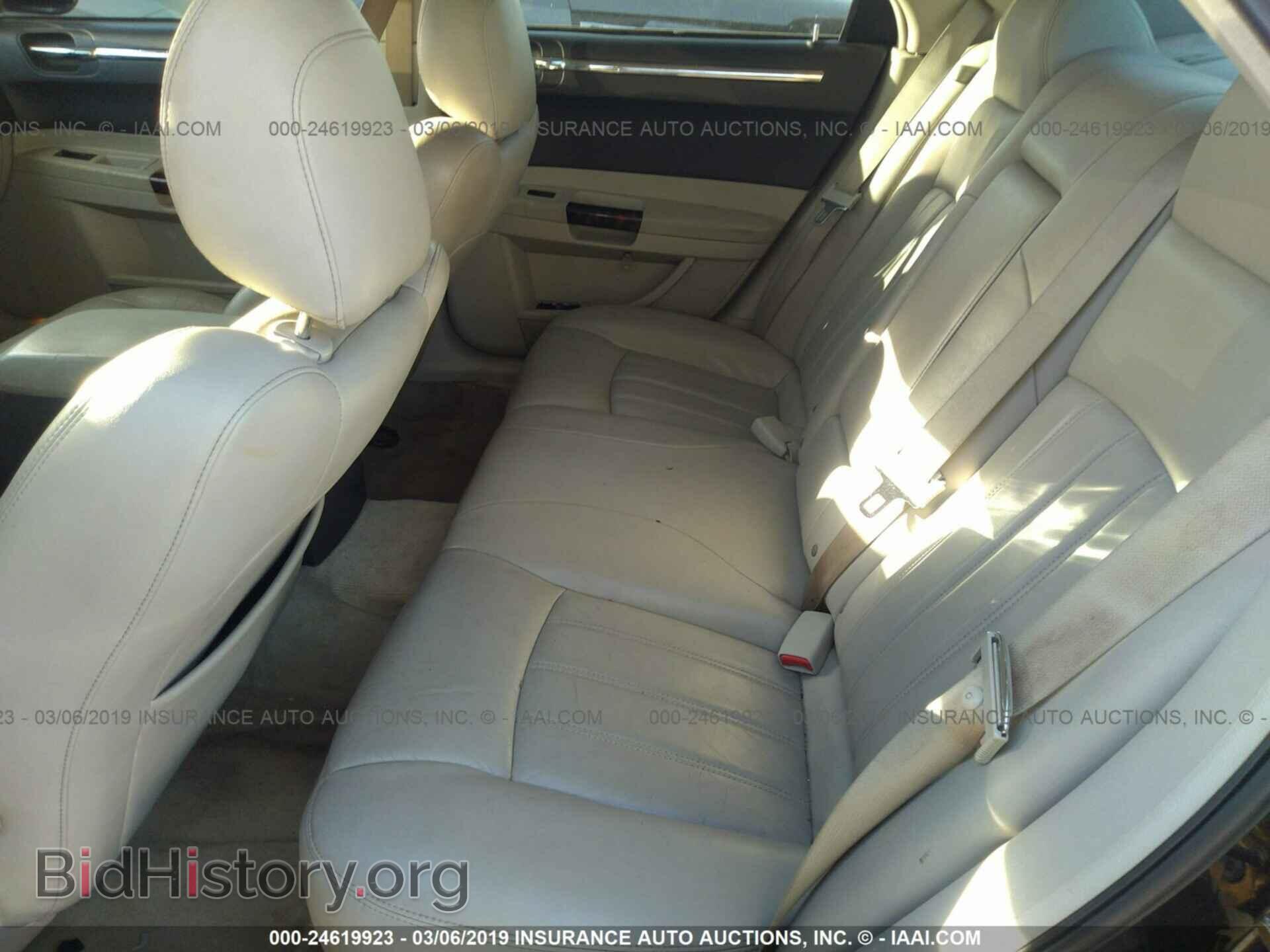 2005 CHRYSLER 300C - VIN: 2C3JA63H05H100631 - Фото 8