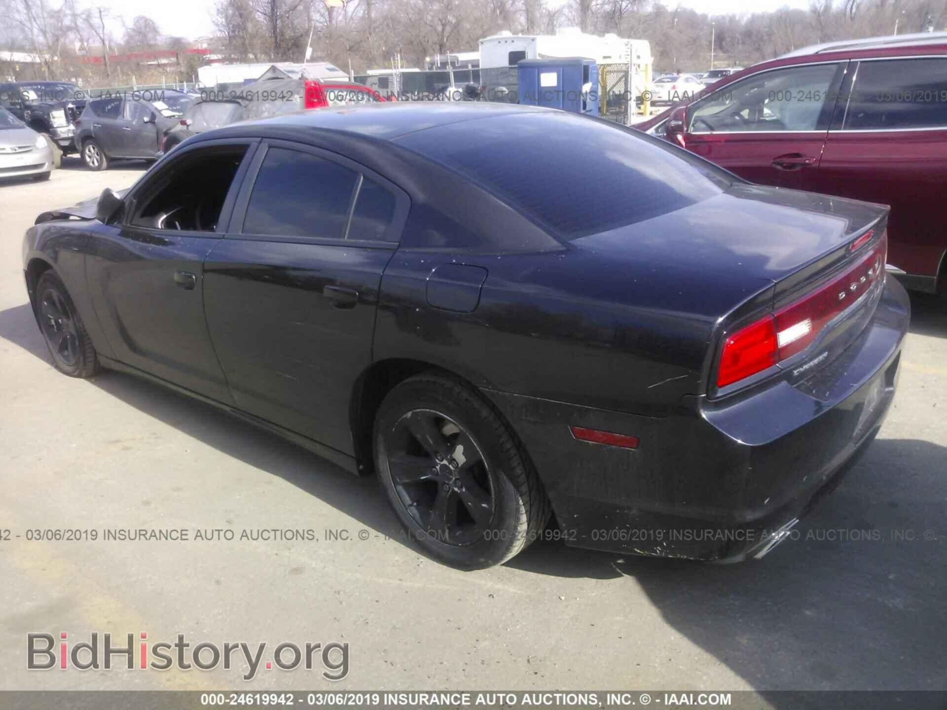 2011 DODGE CHARGER - VIN: 2B3CL3CG8BH505542 - Фото 3