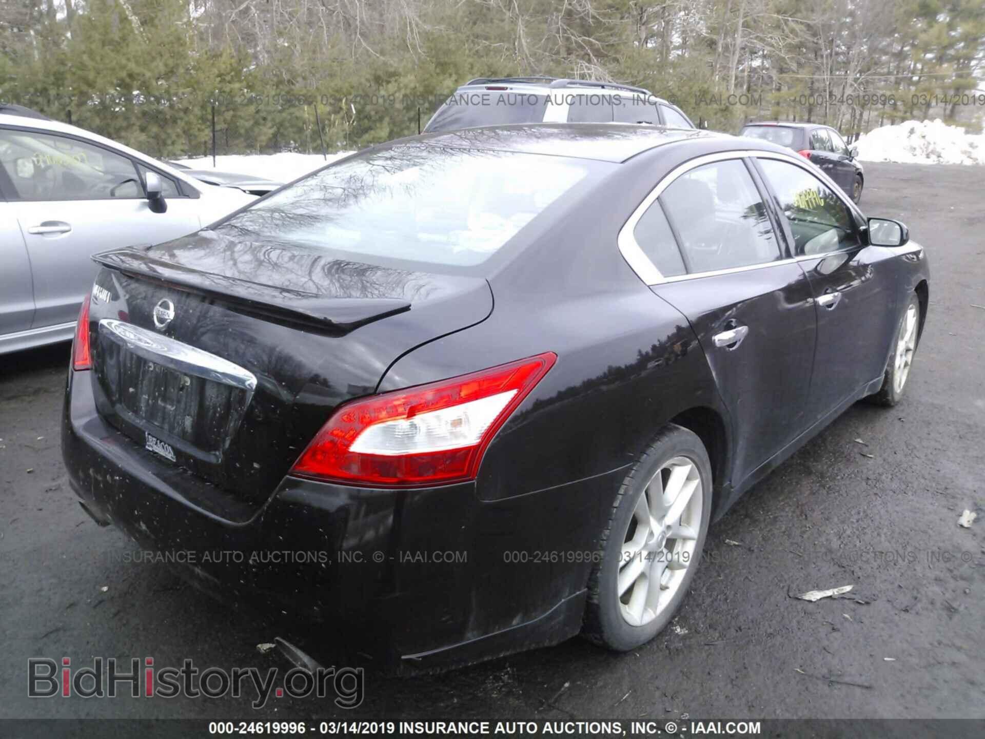 2010 NISSAN MAXIMA - VIN: 1N4AA5AP1AC824802 - Фото 4