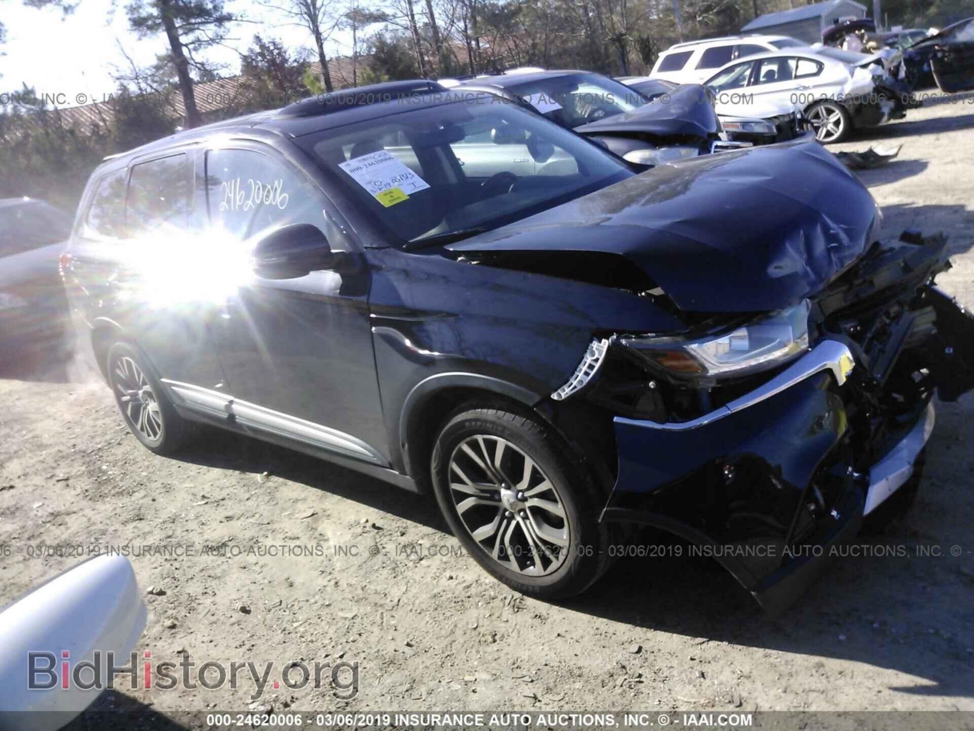 Photo JA4AD3A35HZ038036 - MITSUBISHI OUTLANDER 2017